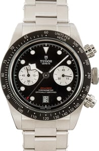 Pre-Owned Tudor Black Bay Chrono