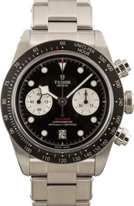 Used Tudor Black Bay Chrono Ref 79360 Steel