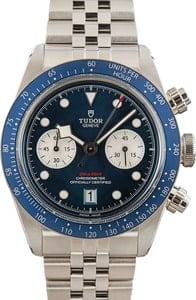 Tudor Black Bay Chrono 79360 Blue Dial