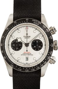 Pre-Owned Tudor Black Bay Chrono 79360 Stainless Steel