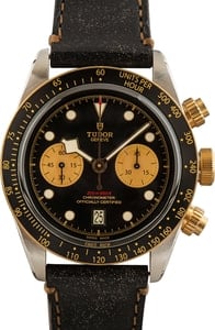 Tudor Black Bay Chrono Black Dial