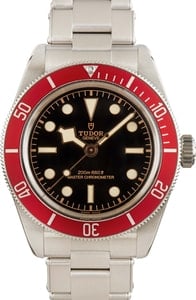 Tudor Black Bay Red Bezel