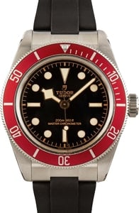 Tudor Black Bay Stainless Steel Red Bezel