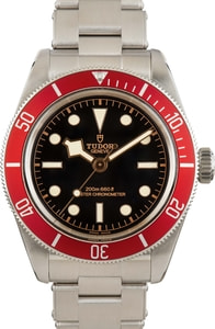 Tudor Black Bay Red Bezel