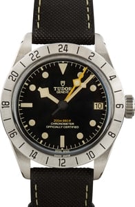 Tudor Black Bay Pro Hybrid Rubber & Leather Strap