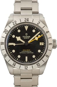 Pre-owned Tudor Black Bay Pro 79470 Stainless Steel