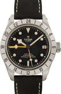 Tudor Black Bay Pro Hybrid Rubber & Leather Strap