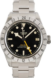 Pre-Owned Tudor Black Bay Pro Stainless Steel