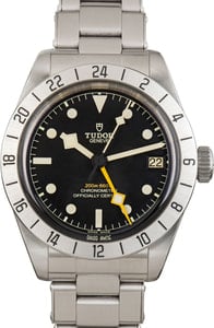 Pre-Owned Tudor Black Bay Pro Stainless Steel