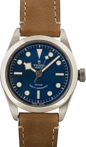 Tudor Heritage Black Bay 79500 Blue Dial