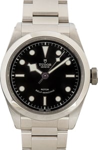 Tudor Black Bay 41 Ref 79540 Black Dial