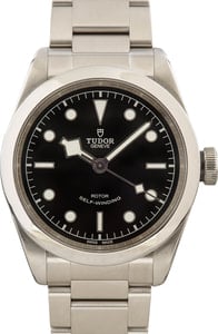 Tudor Heritage Black Bay Automatic 41 Stainless Steel