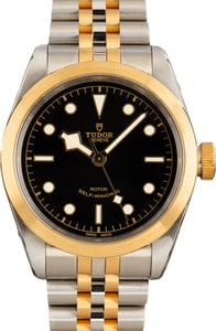 Pre-owned Tudor Black Bay 41 Steel & Gold