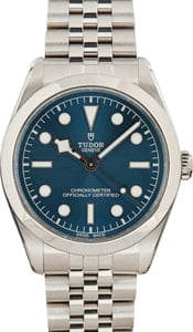 Tudor Black Bay 36 Ref 79640 Blue Dial