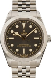 Pre-Owned Tudor Black Bay 39 Anthracite Dial