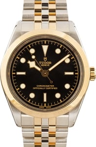 Tudor Black Bay 41 S&G Ref 79683 Two Tone