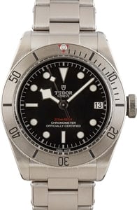 Tudor Heritage Black Bay 79730 Stainless Steel