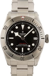 Tudor Heritage Black Bay 79730 Stainless Steel