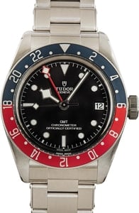 Pre Owned Tudor Black Bay GMT 79830RB Black Dial