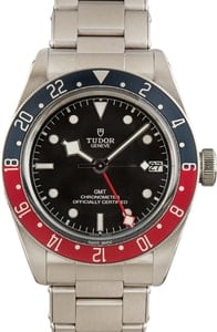 Pre-Owned 41MM Tudor Black Bay GMT 79830RB