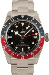 Tudor Black Bay GMT 79830RB Black Dial