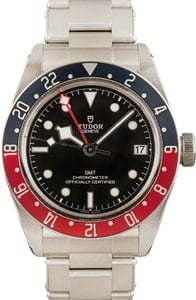 Tudor Black Bay GMT 79830RB Black Dial