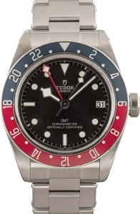 Pre-Owned 41MM Tudor Black Bay GMT 79830RB