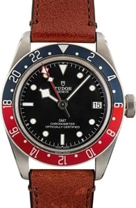 Pre-Owned Tudor Black Bay GMT 79830RB