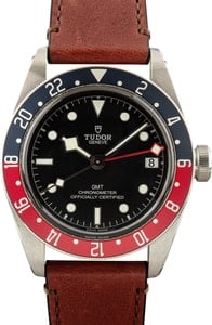 Pre-Owned Tudor Black Bay GMT 79830RB