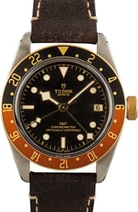 Tudor Black Bay GMT S&G Stainless Steel