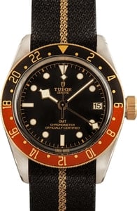 Tudor Black Bay GMT S&G Black Dial