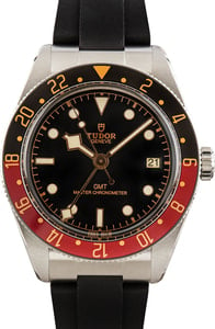 Tudor Black Bay 58 GMT on Rubber Strap