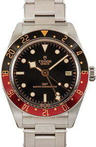 Pre-owned Tudor Black Bay 58 GMT Black & Burgundy Bezel