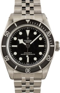 Pre-Owned Tudor Black Bay Stainless Steel