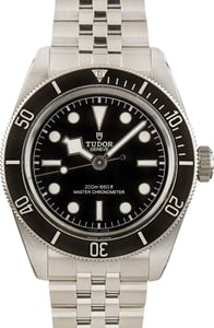 Pre-Owned Tudor Black Bay Black Bezel