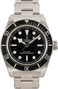 Pre-Owned Tudor Black Bay Stainless Steel