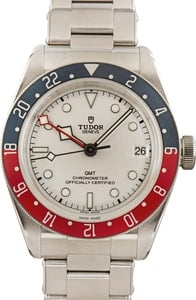 Tudor Black Bay GMT 79830 White Dial