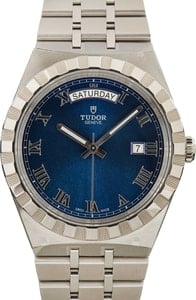 Tudor Royal 28600 Blue Dial