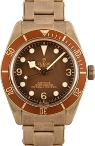 Pre-Owned Tudor Black Bay Fifty-Eight Bronze 79012