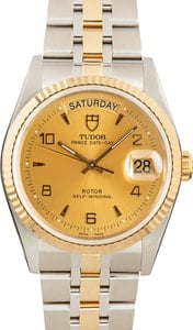 Tudor Prince Day Date Champagne Dial