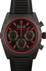 Tudor Fastrider Black Shield Chronograph 42000CR