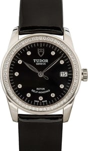 Tudor Glamour Date Diamond Dial & Bezel