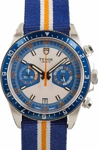 Tudor Heritage Chrono 70330 Blue Strap