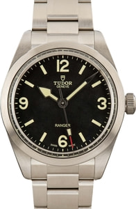 Tudor Ranger Black Arabic Dial