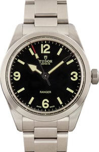 Tudor Ranger Black Arabic Dial