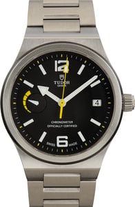 Tudor North Flag 91210N Stainless Steel