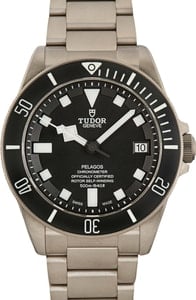 Tudor Pelagos 25600TN Black Dial