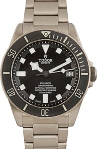 Tudor Pelagos 25600TN Black Dial