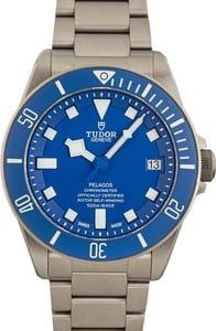 Pre-Owned Tudor Pelagos 25600 Blue Dial