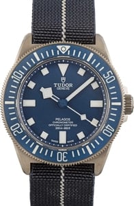 Blue Tudor Pelagos FXD Titanium